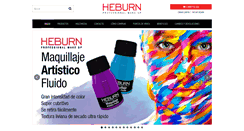 Desktop Screenshot of heburn.com.ar